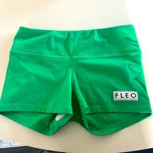 Medium Fleo Kelly Green Original Shorts